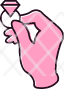 conspiracy-gesture-hand-magic-ring-icon