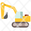 construction-backhoe-excavator-digger-transportation-icon