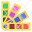 construction-colorsample-test-laboratory-palette-design-icon