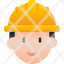 construction-worker-contractor-labor-professions-man-icon