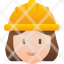 construction-worker-contractor-labor-professions-woman-icon
