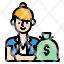 consultants-professional-money-avatar-secretary-icon
