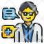 consulting-doctor-assistance-medicine-profession-avatar-talk-icon