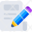 content-writing-article-writing-writing-copywriting-blog-writing-icon