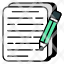 content-writing-blog-writing-article-writing-copywriting-paper-writing-icon