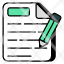 content-writing-blog-writing-article-writing-copywriting-paper-writing-icon
