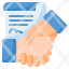 contract-agreement-partnership-handshake-deal-teamwork-icon