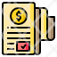 contract-bill-document-papers-money-icon