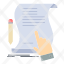 contract-document-paper-sign-agreement-application-icon