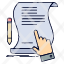 contract-document-paper-sign-agreement-application-icon