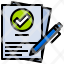 contract-insurance-foursquare-check-in-document-paper-icon