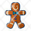 cookie-christmas-sweet-gingerbread-man-dessert-icon