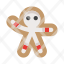 cookie-gingerbread-christmas-bakery-ginger-sweet-icon