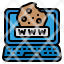 cookie-website-laptop-computer-data-icon