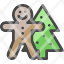 cookies-gingerbread-foods-tree-christmas-icon