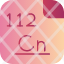 copernicium-periodic-table-atom-atomic-chemistry-element-icon