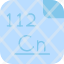 coperniciumperiodic-table-atom-atomic-chemistry-element-icon