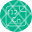 coperniciumperiodic-table-atom-atomic-chemistry-element-icon