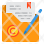 copyright-article-document-icon