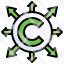 copyright-filloutline-distribute-arrows-protected-icon