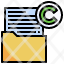 copyright-filloutline-folder-document-file-license-icon