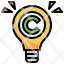copyright-filloutline-idea-creativity-light-bulb-innovation-icon