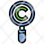 copyright-filloutline-search-magnifying-glass-intellectual-property-loupe-icon