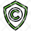 copyright-filloutline-shield-protection-security-icon
