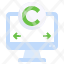copyright-flaticon-computer-security-arrow-icon
