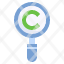 copyright-flaticon-search-magnifying-glass-intellectual-property-loupe-icon