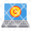 copyright-laptop-icon