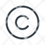 copyrightcopy-right-restriction-icon