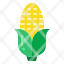corn-food-organic-vegan-vegetable-icon