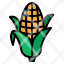 corn-food-vegetable-organic-icon