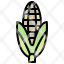 cornmaize-food-vegetable-agriculture-crop-icon