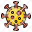 corona-virus-laboratory-lab-bacteria-icon