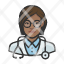 coronavirus-black-doctor-female-icon