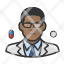coronavirus-male-pharmacist-black-icon