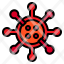 coronavirus-virus-medical-bacterium-cells-icon