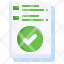 correct-tick-paperwork-file-management-document-icon