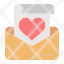 correspondence-love-message-mail-icon