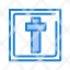 corss-easter-holiday-sign-icon