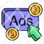 cost-per-click-ads-money-icon