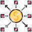 cost-prize-share-money-allocate-icon