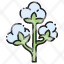 cotton-flower-agriculture-blossom-fluffy-plant-icon