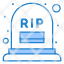 count-grave-mortality-rip-icon