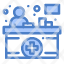 counter-front-desk-hospital-reception-information-icon