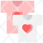 couple-t-shirts-heart-love-romantic-valentine-icon-icon