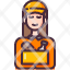 courierwoman-avatar-delivery-courier-box-shipping-user-package-professions-jobs-icon
