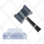 court-hammer-law-icon